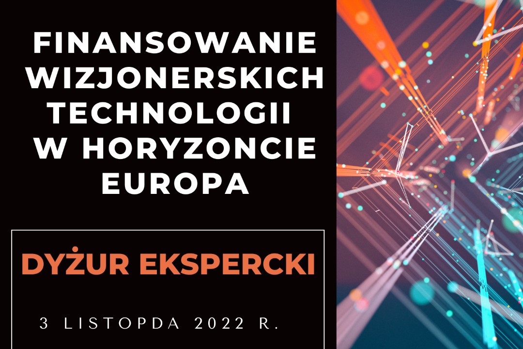 Finansowanie wizjonerskich technologii w Horyzoncie Europa