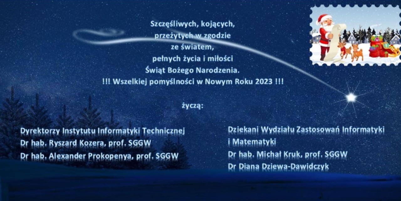 Życzenia świąteczne