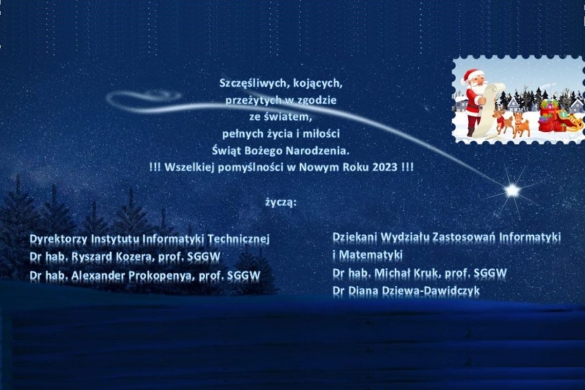 Życzenia świąteczne