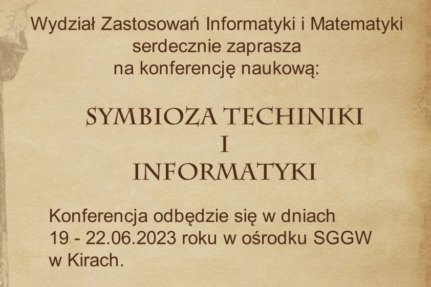 Zaproszenie na konferencję STI