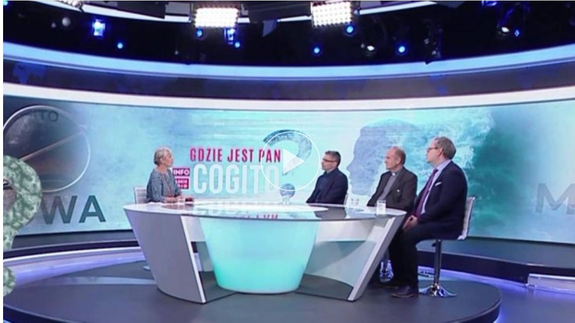 Sztuczna inteligencja - audycja z udziałem dr. hab. inż. Arkadiusza Orłowskiego, prof. SGGW
