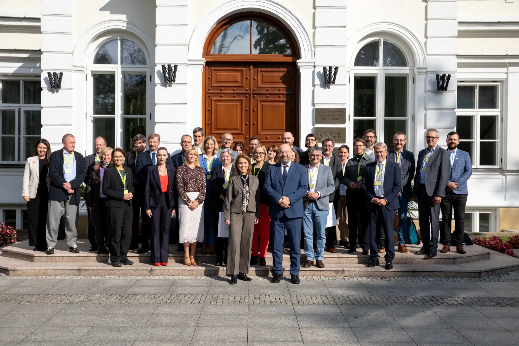 Delegacja z  Ministerstwa Nauki, Badań i Sztuki Badenii-Wirtembergii